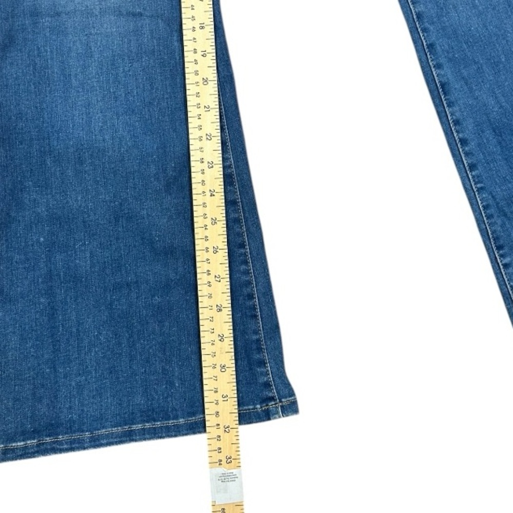 NWT NYDJ Flare Jeans Light Blue 8 - Picture 3 of 11